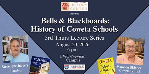 Bells & Blackboards | NCHC 3rd Thurs Lecture Series