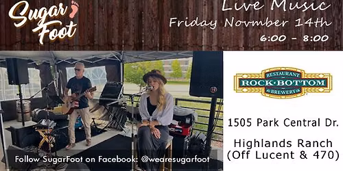 SugarFoot at Rock Bottom Highlands Ranch