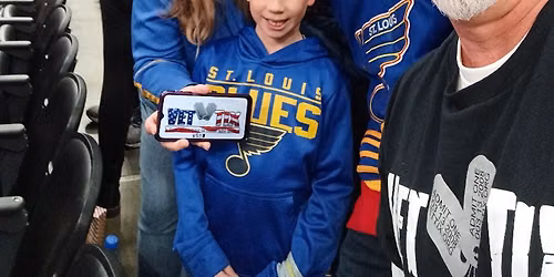 St. Louis Blues at New York Rangers at Madison Square Garden