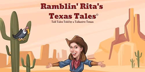 Ramblin' Rita's Trickster Tales