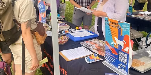 Volunteer at PRIDE Fest