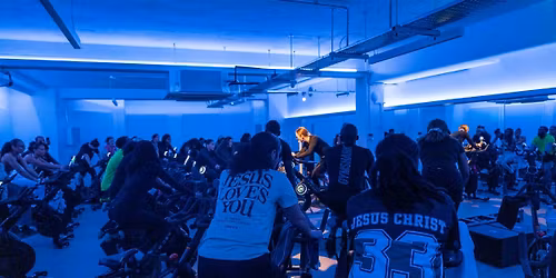 Christian Spin Class in London - Gospel Cycle + Sauna Access by Azrius
