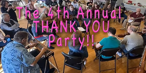 Annual Thank You Party