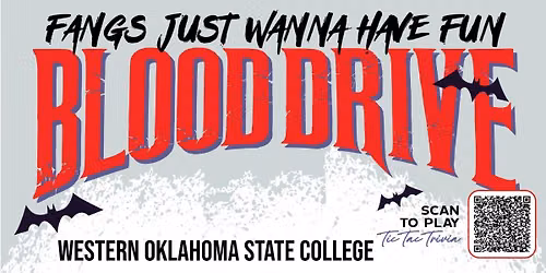 Blood Drive at Western Oklahoma State College