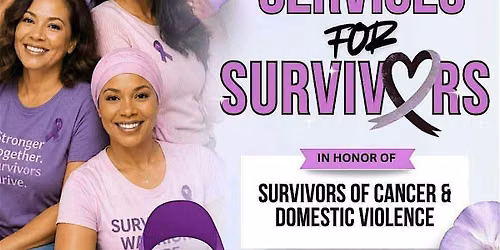 3rd Annual Free Services For Cancer & DV Survivors