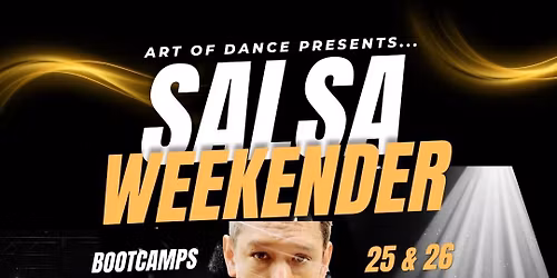 \ud83d\udd25SALSA WEEKENDER FT. TEDDY OLASO\ud83d\udd25