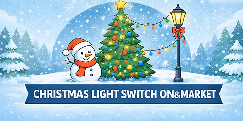 Rugeley Market Christmas Light Switch On 