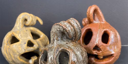CERAMIC JACK-O-LANTERN WORKSHOP with Artist Anna Widman