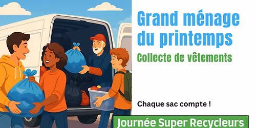Collecte de v\u00eatements au profit des Scouts Canada Lachute