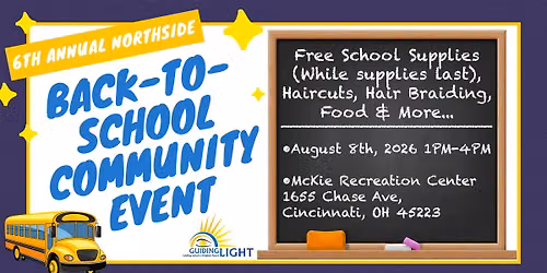 6th Annual Back-to-School Community Event
