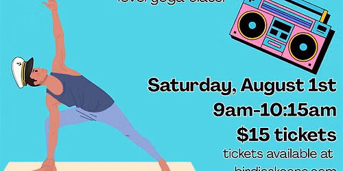Yacht Rock Yoga with Tim Wichland!