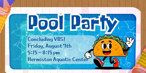 Cornerstone Pool Party!
