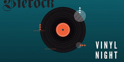 Vinyl Night, July Edition