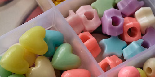 Second Sunday Workshops: Glow in the Dark Jewelry Party