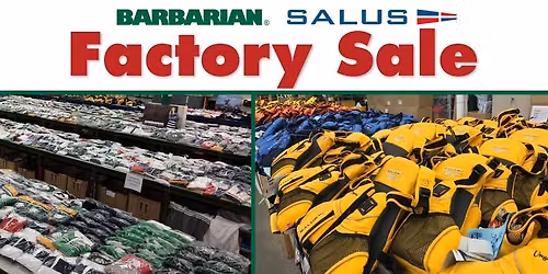 Fall Factory Sale! One day only!