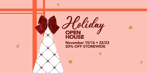 Holiday Open House