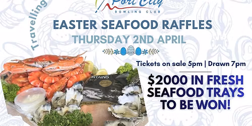 Seafood Raffles @ Port City