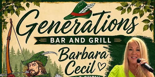 Barbara Cecil Solo Show at Generation\u2019s Bar and Grill