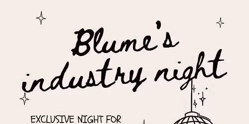 Industry Night at Blume Beauty Bar