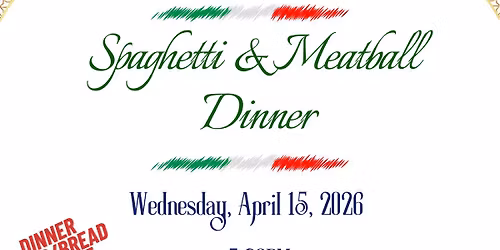 Spaghetti & Meatball Dinner