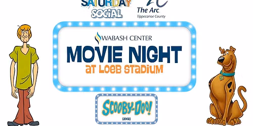 Movie Night at Loeb Stadium: Scooby Doo!\u2728\ud83c\udfac