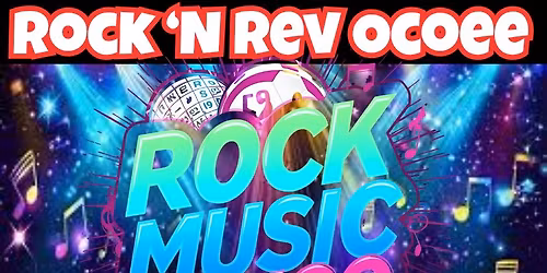 Rock 'N Roll Music Bingo @ Rock 'N Rev Ocoee