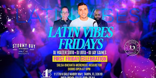 Latin Vibes First Friday Celebration