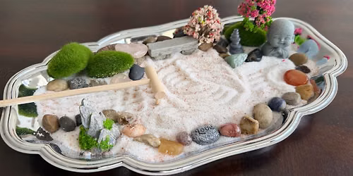 Create Your Own Zen Garden w\/ Shari