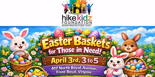 2nd Annual Easter Basket Giveaway (for those in need) 
