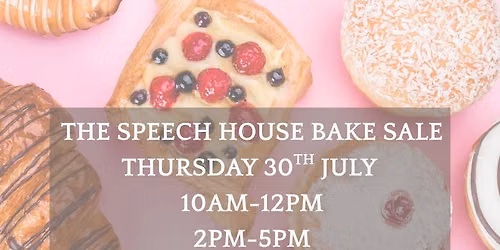 Charity Bake Sale - Great Western Air Ambulance