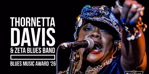 THORNETTA DAVIS & ZETA BLUES BAND \/ BLUES MUSIC AWARD '26