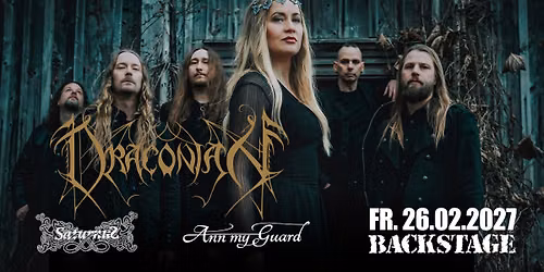 DRACONIAN | LIVE 2027 | BACKSTAGE M\u00dcNCHEN 2027