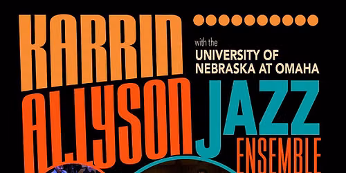 Karrin Allyson with the UNO Jazz Orchestra at The Gem Theater, Kansas City