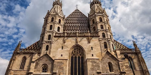 Die Gro\u00dfbaustelle St. Stephan im Mittelalter