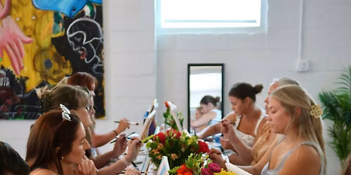 Painting Your Soul: A Guided Art and Meditation Workshop by Karen Hanlon