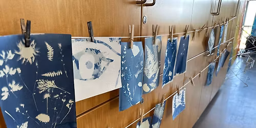 Botanical Bandanas: An Intro to Cyanotype Printing