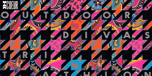 Coeur Outdoor Divas Triathlon