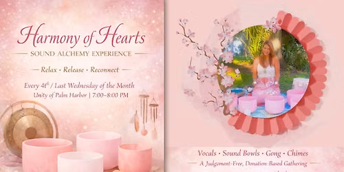 Harmony of Hearts Sound Alchemy Experience with Andrea Star
