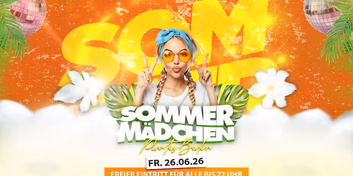 Sommerm\u00e4dchen - 26.06.26 - Pirates Berlin