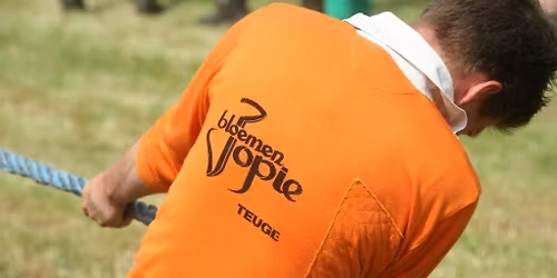 Competietiewedstrijden Touwtrekken NTB gewest Oost