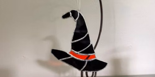 Stained Glass: Witch's Hat