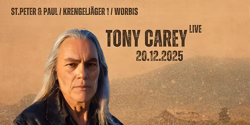 Tony Carey LIVE - Worbis