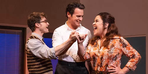 Broadway Live: 'Merrily We Roll Along' with Daniel Radcliffe, Jonathan Groff + Lindsay Mendez