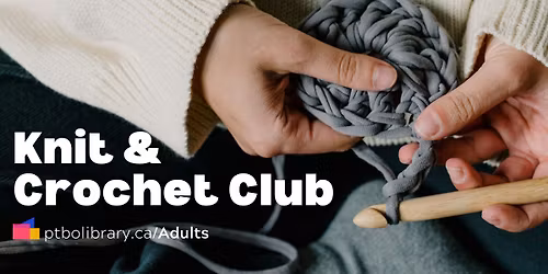 Knit & Crochet Club  