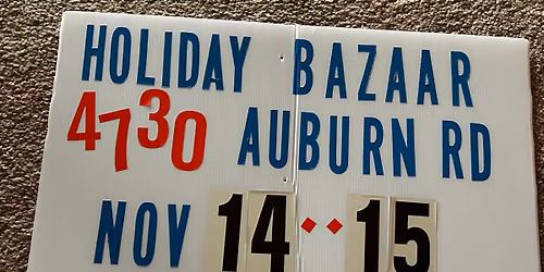 Salem Greene Holiday Bazaar 