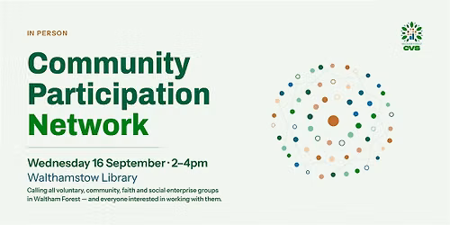 Community Participation Network \u2014 September