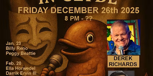 Comedy in Clyde Christmas Edition December