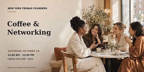 NYC Women Founders Coffee & Networking with NYFF