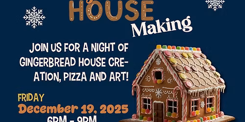 Gingerbread House Creation