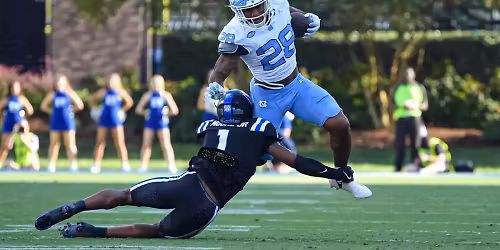Parking Duke Blue Devils at North Carolina Tar Heels Football